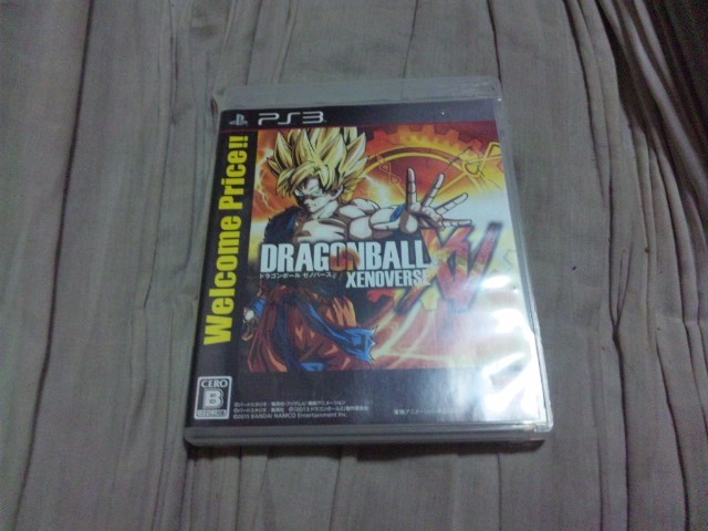 【PS3】ドラゴンボール ゼノバース拍卖