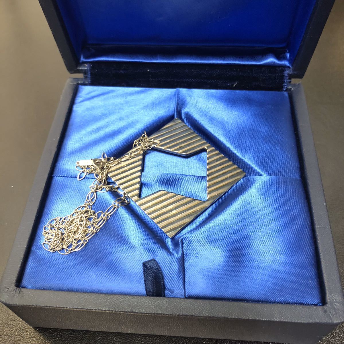 SV925 銀無垢 Tiffany ティファニー 2WAY ブローチ ネックレス拍卖