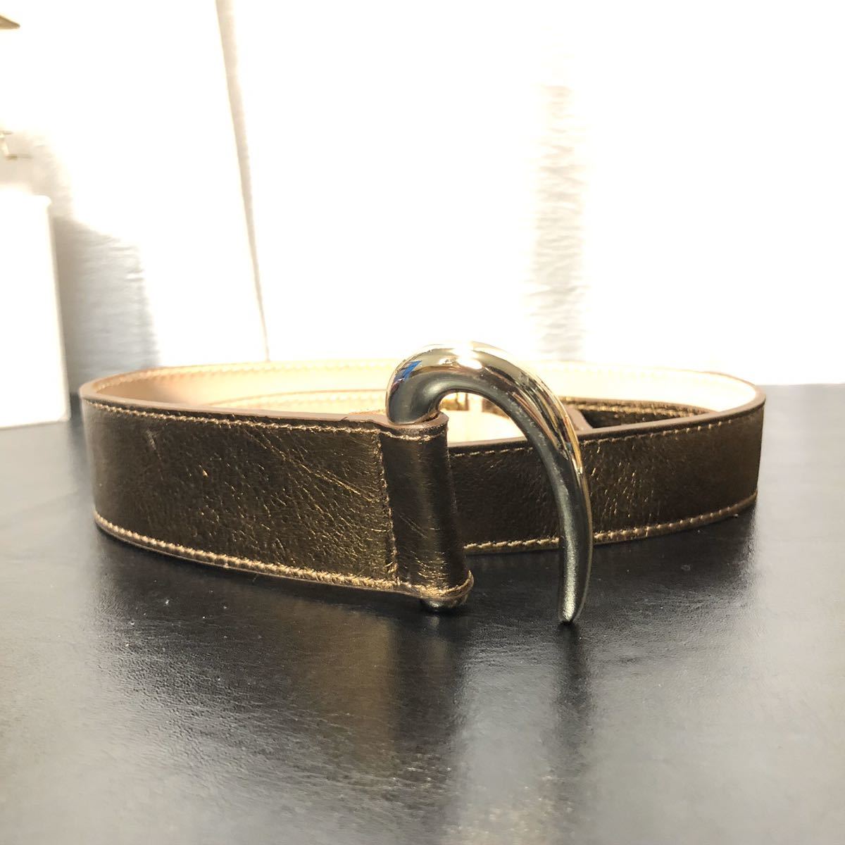 美品 ARTISAN アルチザン フック型 レザーベルト拍卖