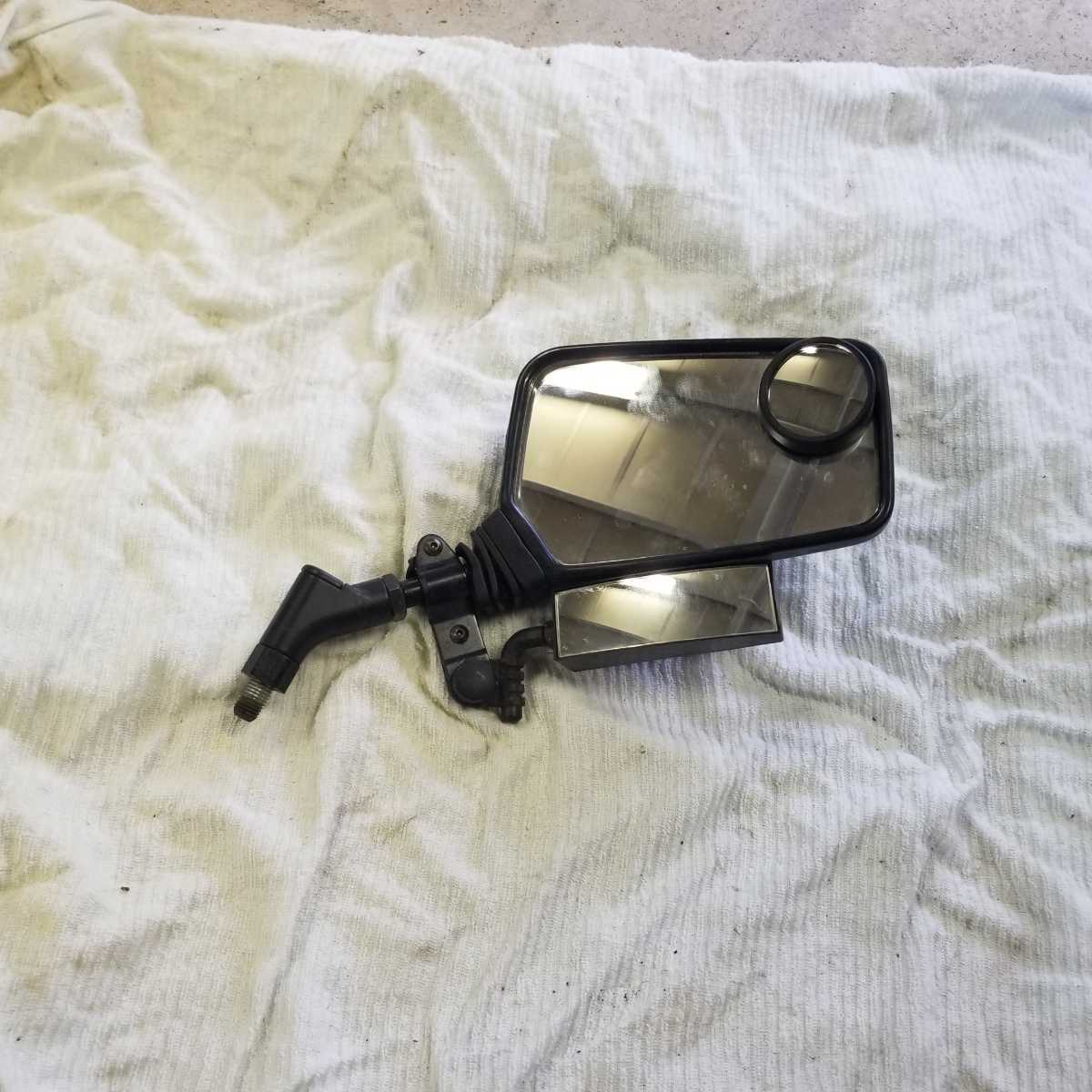 ナポレオンミラー 右 NAPOLEON TANAX タナックスミラー CBX400F GSX400F Z400FX XJ400 拍卖