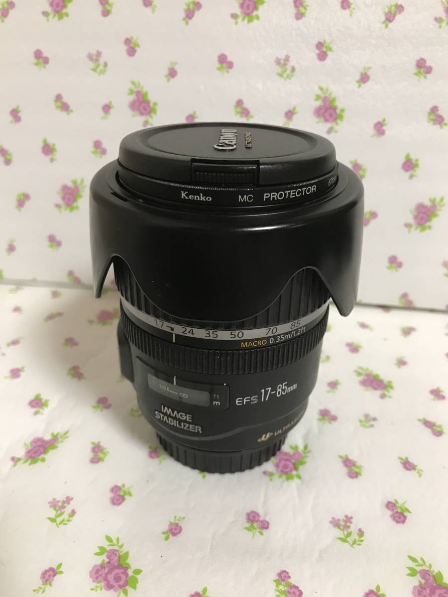 CANON ZOOM EFーS 17ー85mm f4ー5・6 USM 良品拍卖