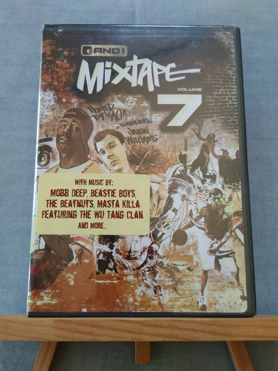 X815 即決 未開封輸入DVD(カット盤) AND1 Mixtape Volume 7 ストリートバスケ Mobb Deep/Beastie Boys/The Beatnuts/Wu Tang Clan拍卖