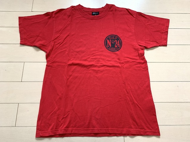 24karats Tシャツ 半袖カットソー Sサイズ レッド EXILE 3代目JSB拍卖