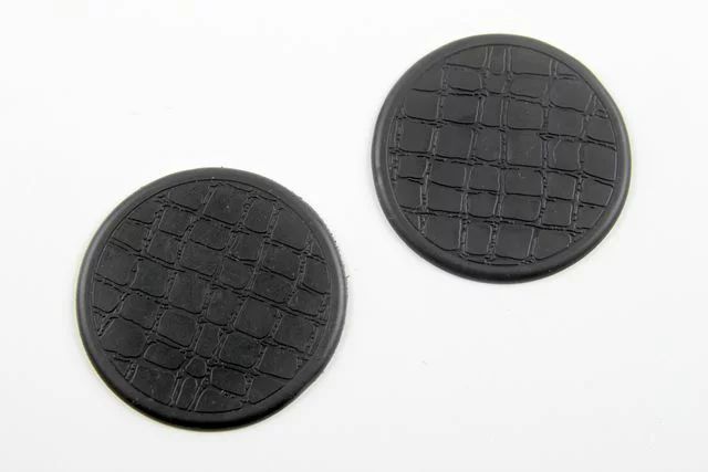 2枚組 ドリンクホルダー用ショック吸収マット ホルダーの保護にも 車内用コースター拍卖