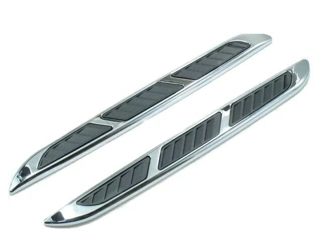 アイデアに応じてどうぞ汎用モールダミーダクト風 type1 モール ガーニッシュ フェンダー ボンネット拍卖