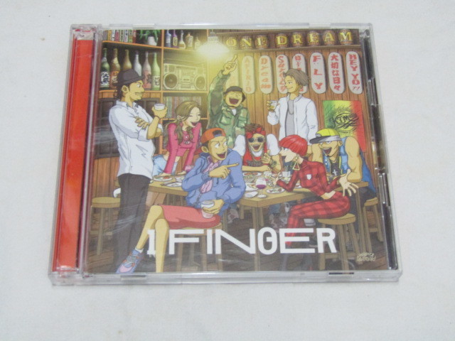 1 FINGER(ワンフィンガー) / ONE DREAM( CD+DVD)拍卖