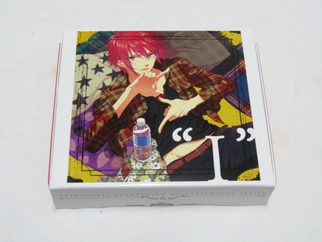 ピタゴラスプロダクション GALACTI9★SONGシリーズ #1「“I」桐原アトム(豪華版)拍卖