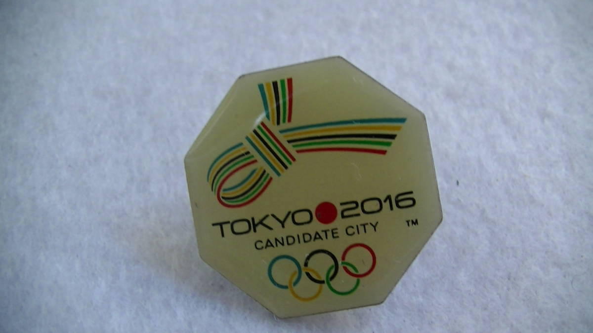 東京オリンピック 2016 オリジナル ピンバッジ拍卖