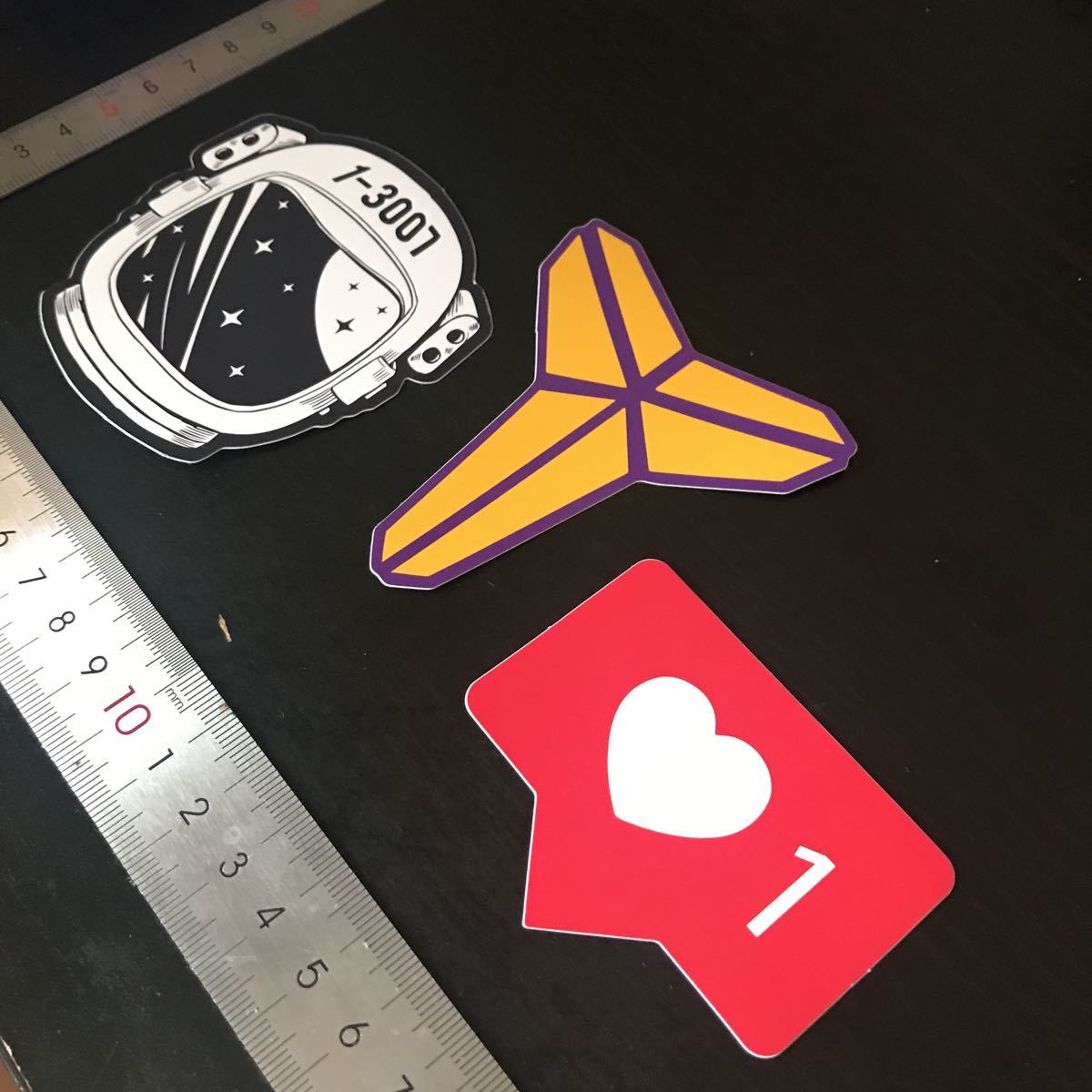 ステッカー3枚まとめて@1944拍卖