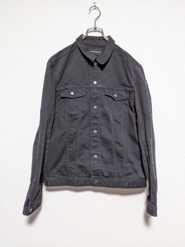 LOUNGE LIZARD ラウンジリザード デニムジャケット Gジャン デニムジャケット ジージャン Gジャン  M拍卖
