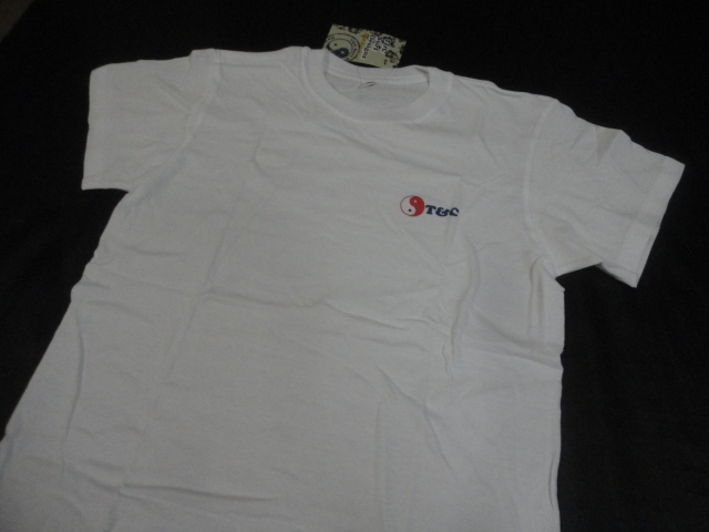 即決◆T&C タウン&カントリー◆半袖Tシャツ【150cm】新品タグ付き 白 キッズ 綿100% ホワイト◆拍卖