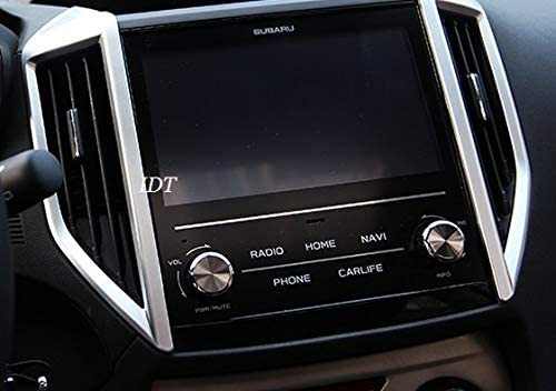 SK フォレスター センター エアコンカバー シルバー ベゼル インパネ ガーニッシュ ナビサイド インテリアパネル トリム XV インプレッサ拍卖