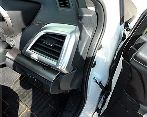 SK フォレスター シルバー サイドエアコンカバー ベゼル 吹き出し口 インテリアパネル 内装 フロント 空調 パーツ ドレスアップ カスタム拍卖