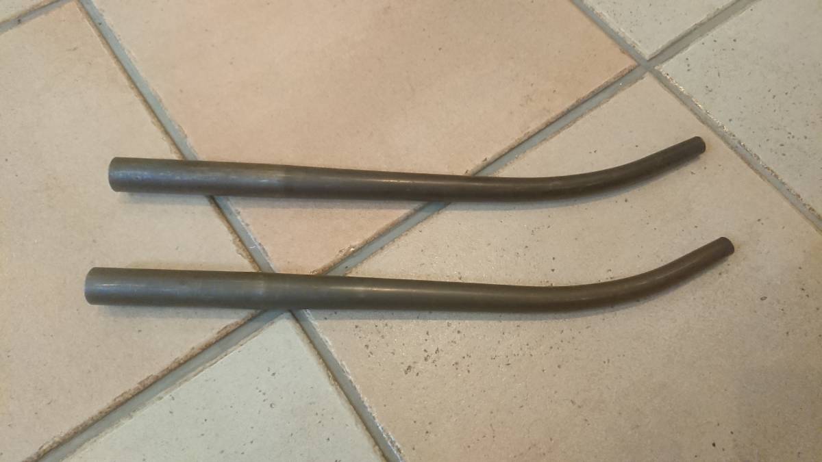 1970-80年代 Colombus コロンバス PL Fork blades 22mm. ラウンド ピスタ 軽量 パーシュート用フォークブレーズ 稀少拍卖
