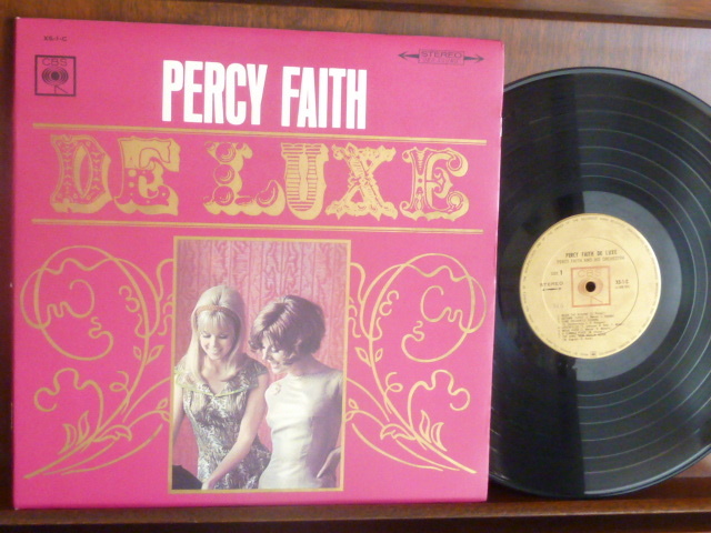 パーシー・フェイス/デラックス-XS-1-C (LP)拍卖