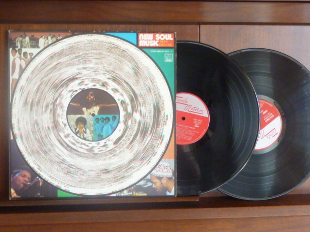 ニュ-・ソウル大全集 2枚組/オムニバスー9432-3 (2LP)拍卖