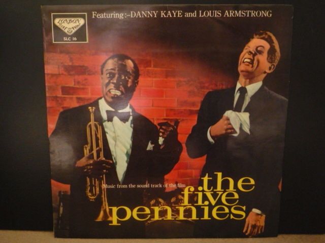 五つの銅貨/ダニー・ケイとルイ・アームストロング-16 (LP)拍卖