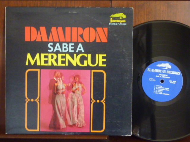DAMIRON/SABE A MERENGUE‐028 (LP)拍卖