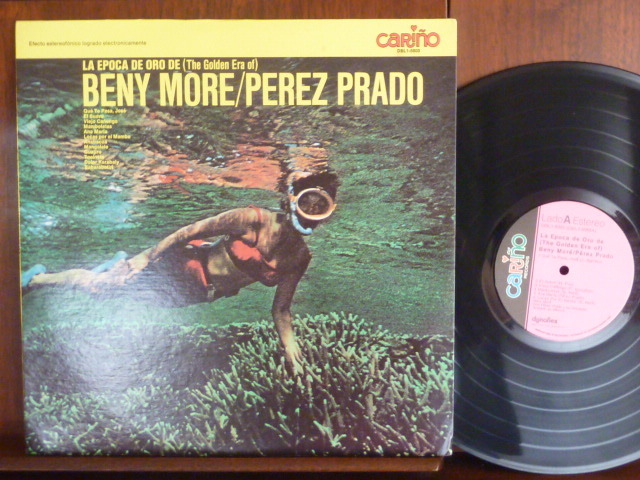 ベニー・モレ/ペレス・プラ-ド/LA EPOCA DE ORO-5003 (LP)拍卖