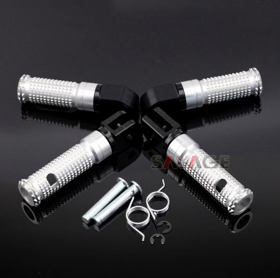 【送料無料】フロント リア フットレスト ステップ タンデム ペグ YAMAHA ヤマハ MT-10 MT-09 MT-07 トレーサー XSR900 XSR700拍卖