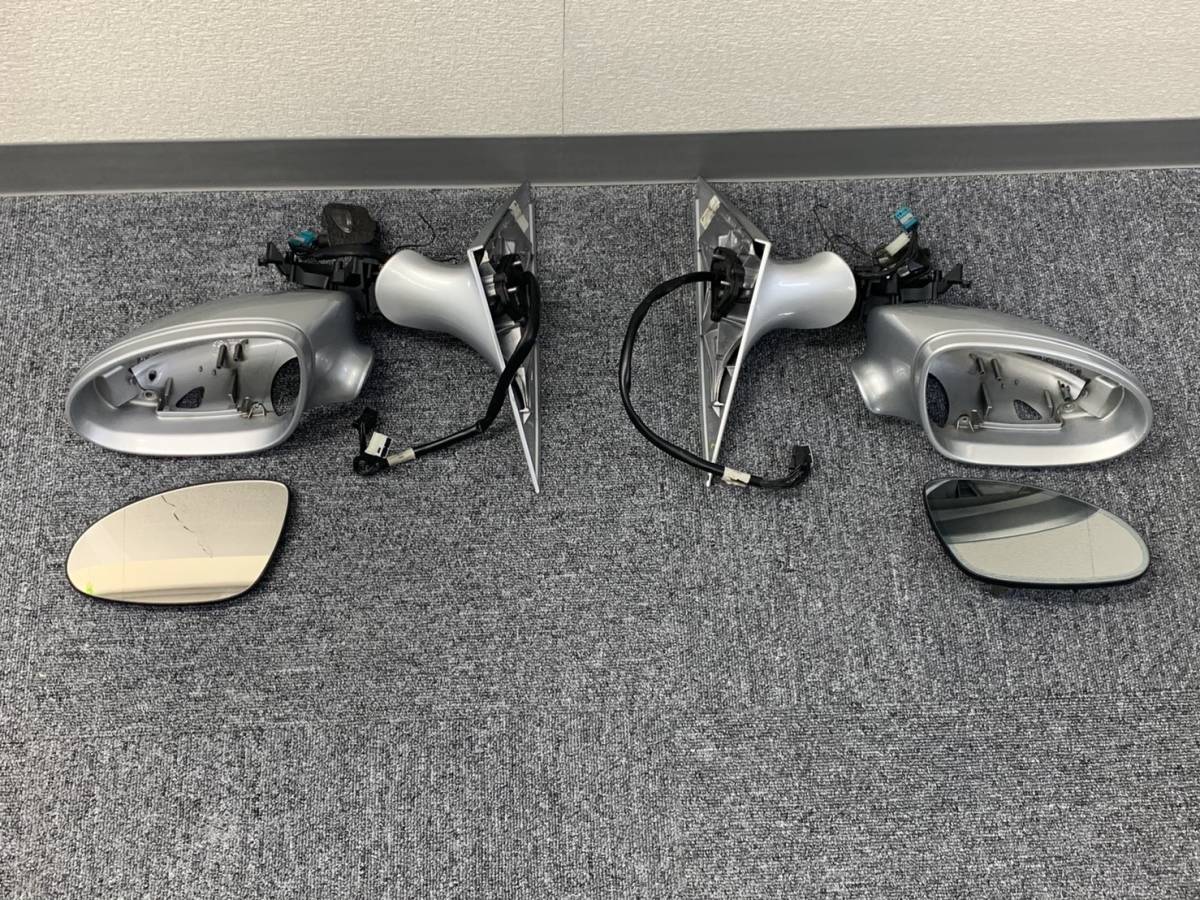 【中古】メルセデスベンツW221純正サイドミラー(左右ペア)拍卖