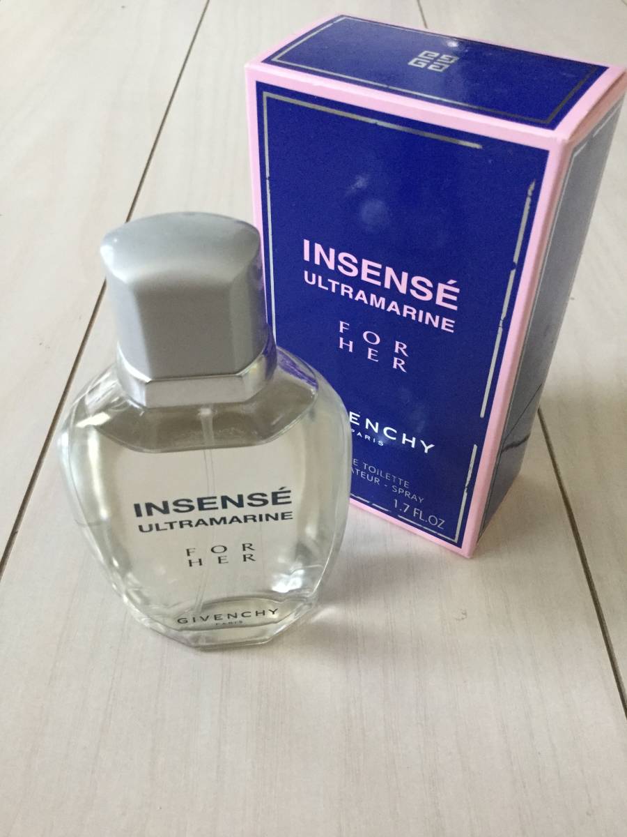INSENSE ULTRAMARIN FORHER拍卖