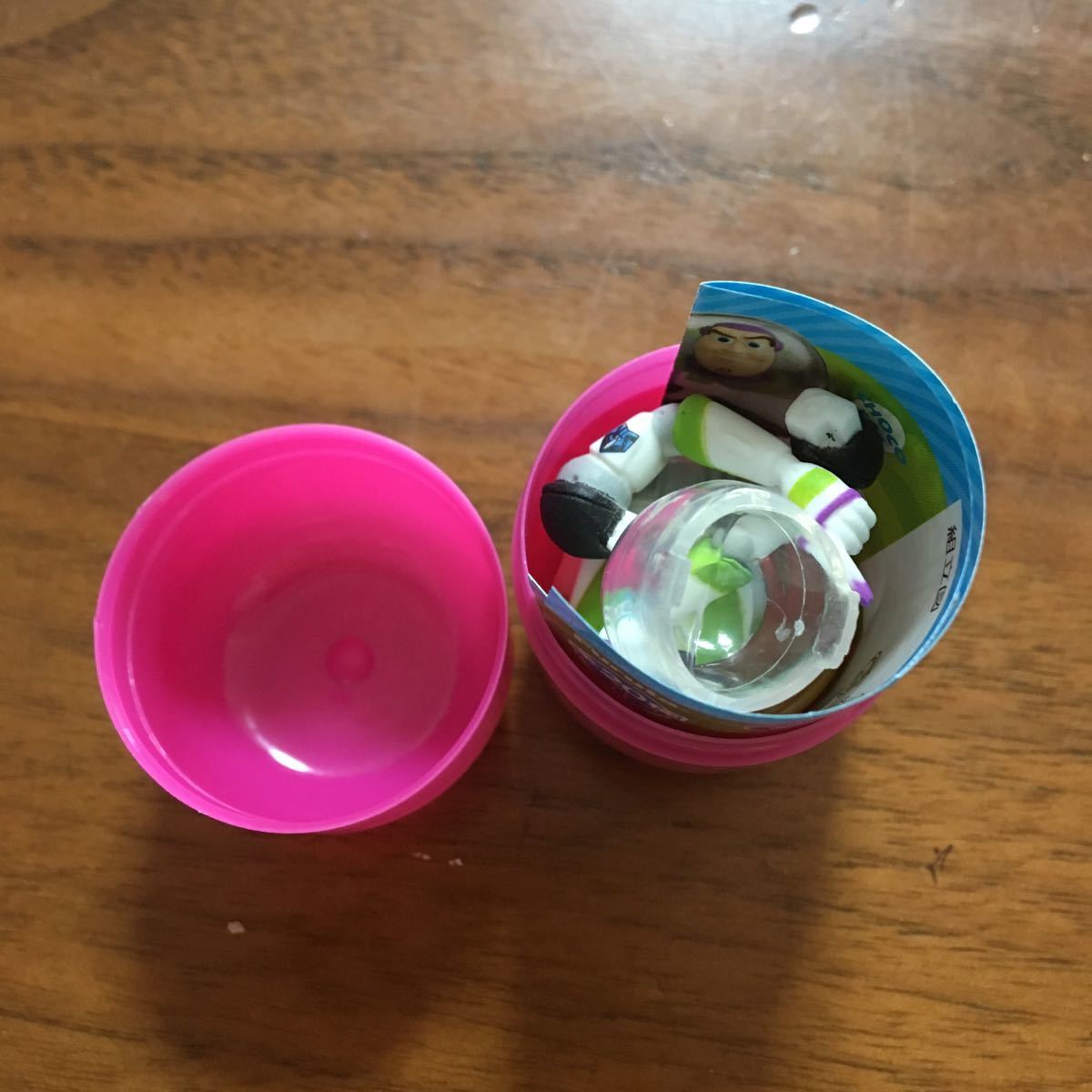 チョコエッグ 未組立 新品未使用 トイストーリー ピクサー5 バズライトイヤー バズ拍卖