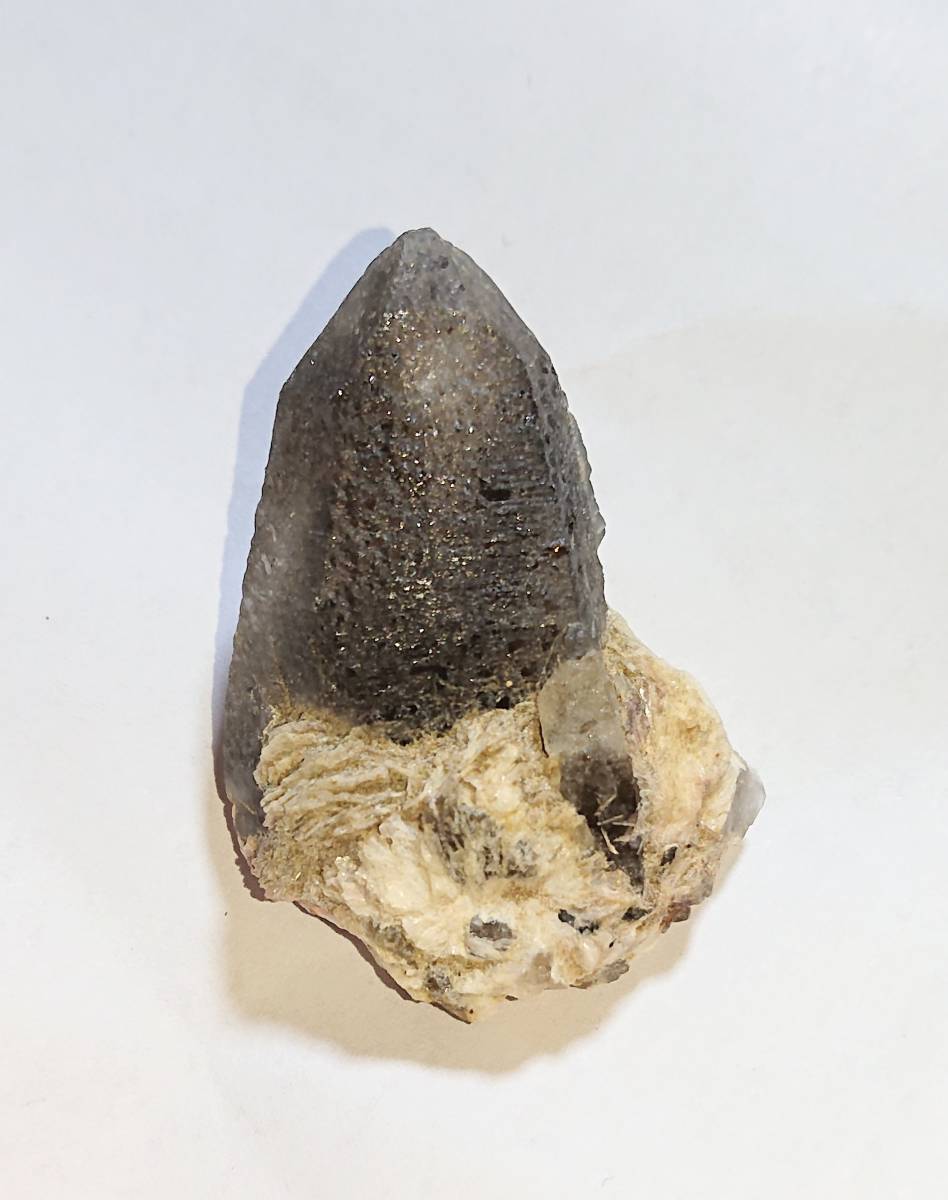 米国 コロラド クリスタルクリーク産 スモーキークォーツ(煙水晶)拍卖