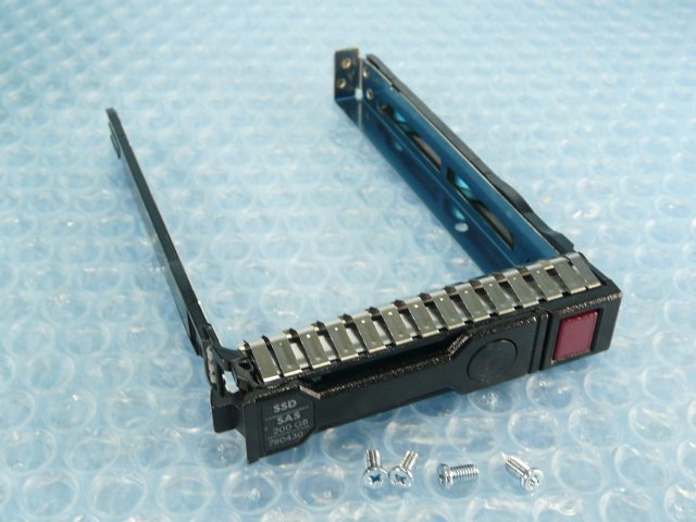 1HPC // HP ハードディスク(HDD)マウンタ 2.5インチ 用 / 780430 651687-001 / トレイ キャディ // HP ProLiant DL360p Gen8 取外//在庫4拍卖
