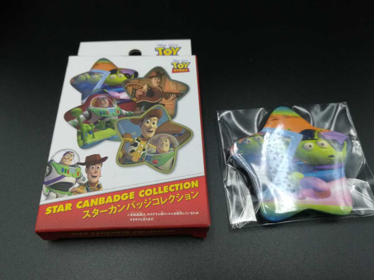 トイストーリー 缶バッチ ディズニー スターカンバッジコレクション G 希少レア商品 Toy Story拍卖