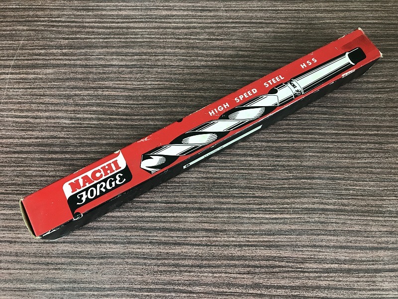 不二越/NACHI テーパーシャンクドリル φ26.5 未使用品拍卖