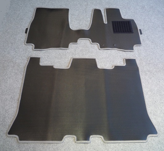 HONDA N-BOX/カスタム JF1/JF2 フロアマット(ゴム・ラバー)新品 ☆選べるカラー3色☆ A/F-rg拍卖