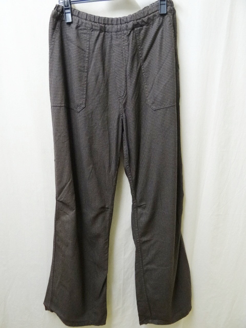 ARMEN アーメン コットンパンツ BROWN 新品未使用 拍卖