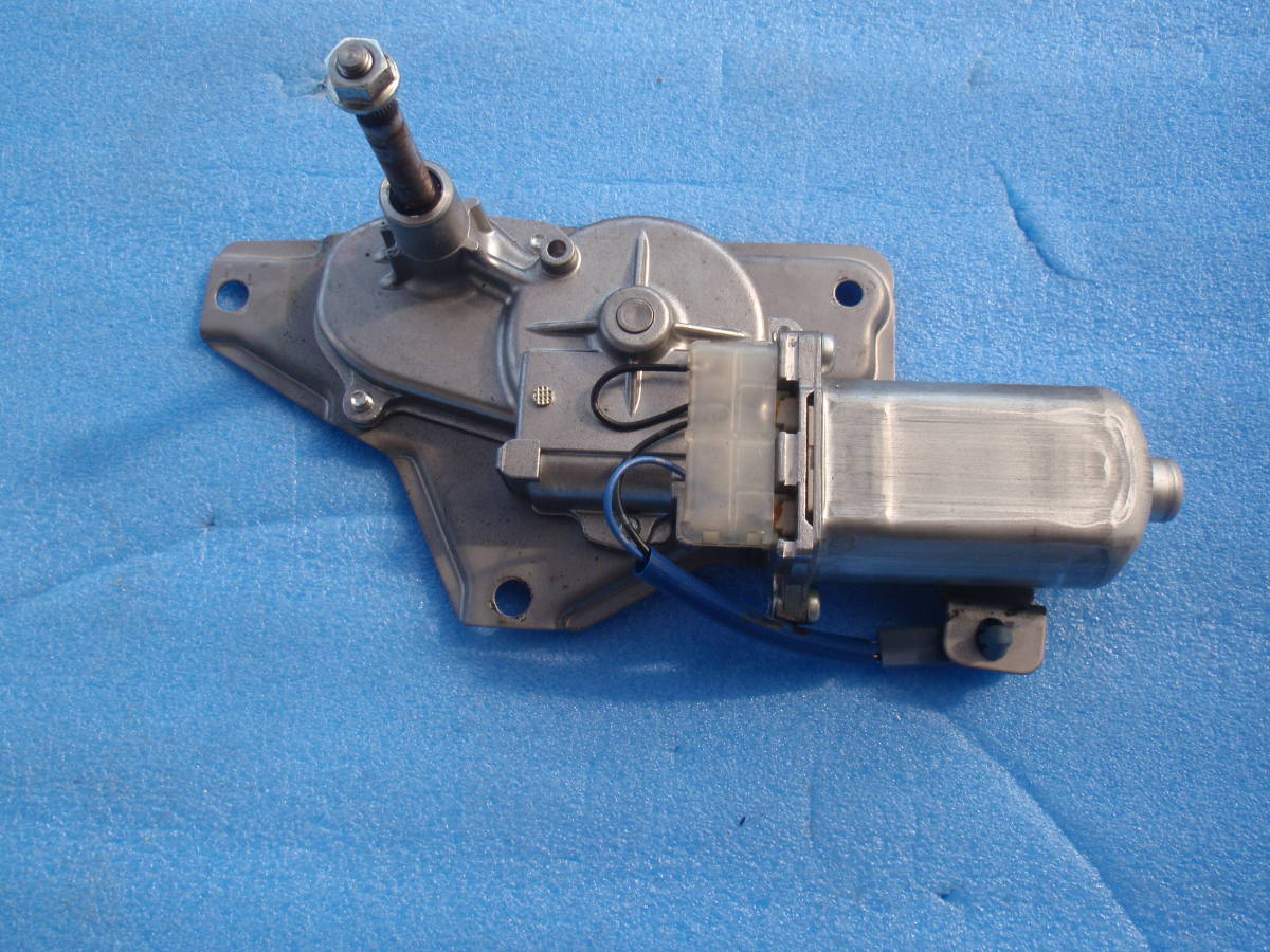 ◆スズキ◆ エブリィバン DA64V リアワイパーモーター DENSO 259600-0691 動作確認済み拍卖