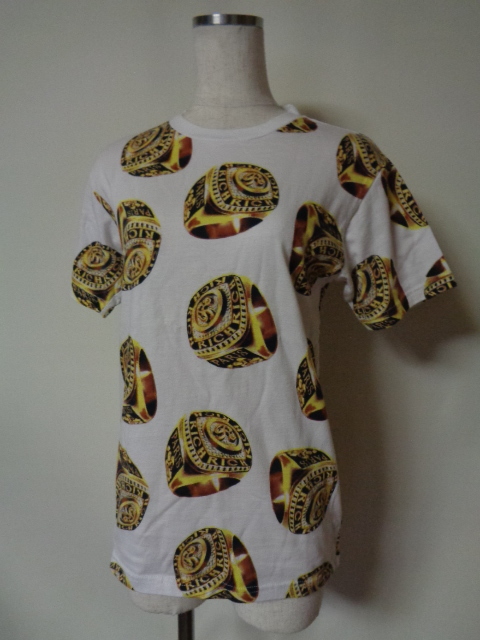 JOYRICH ジョイリッチ 半袖 Tシャツ Sサイズ ゴールドリング 指輪拍卖