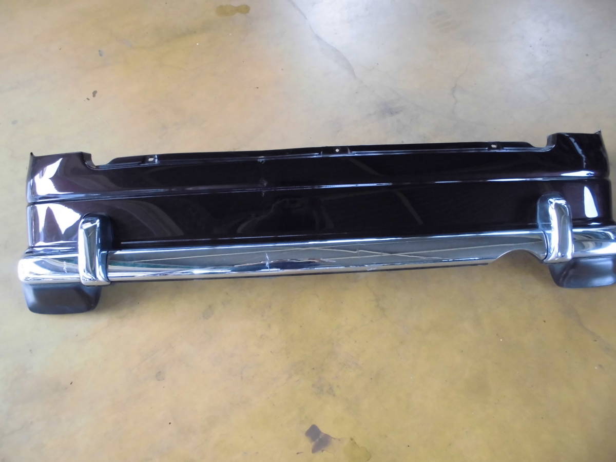 H13 ミラ ジーノ L700S リア バンパー R30 ディープブラウン ジャンク品拍卖