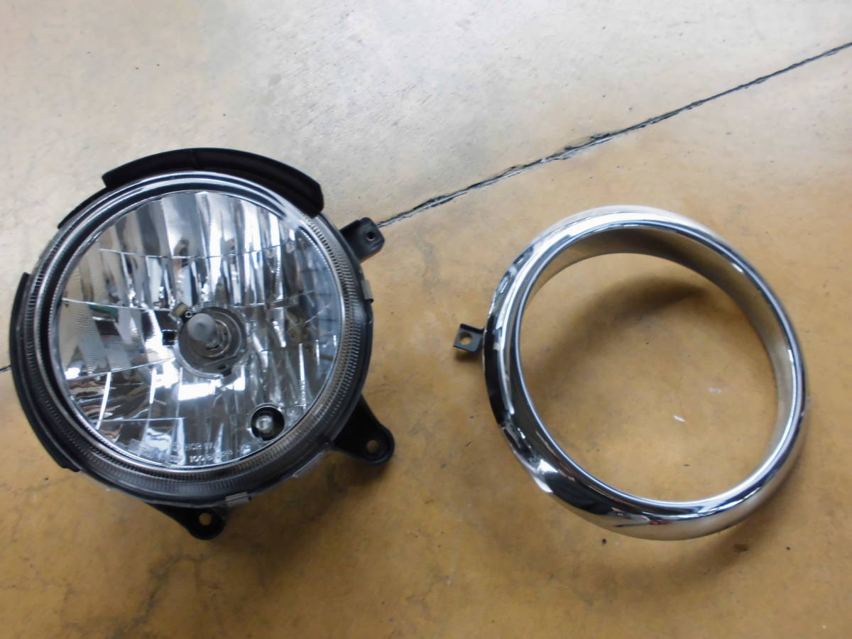 H13 ミラ ジーノ L700S 右 ヘッド ライト 中古品拍卖