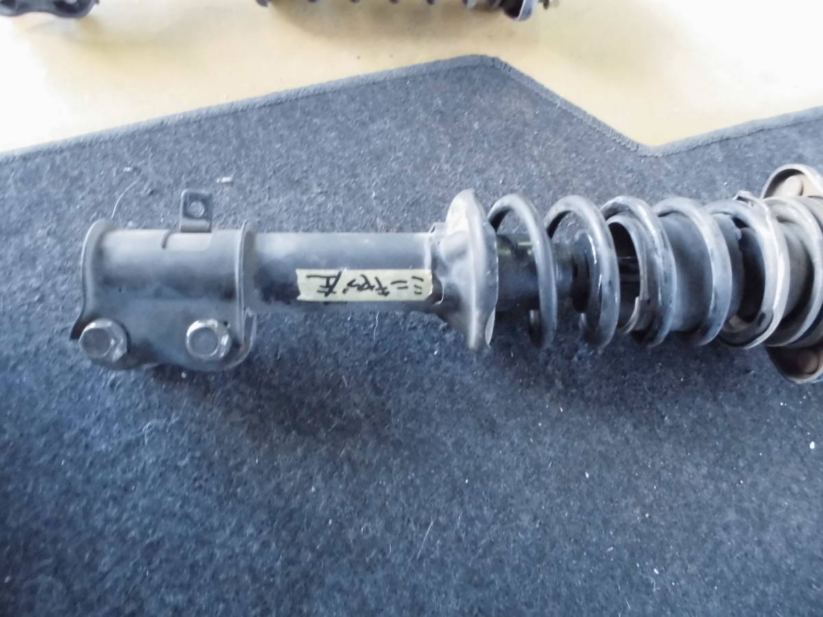 H14 ミツビシ ミニキャブ U62V 左 フロント ストラット ショック 中古品 U61V拍卖