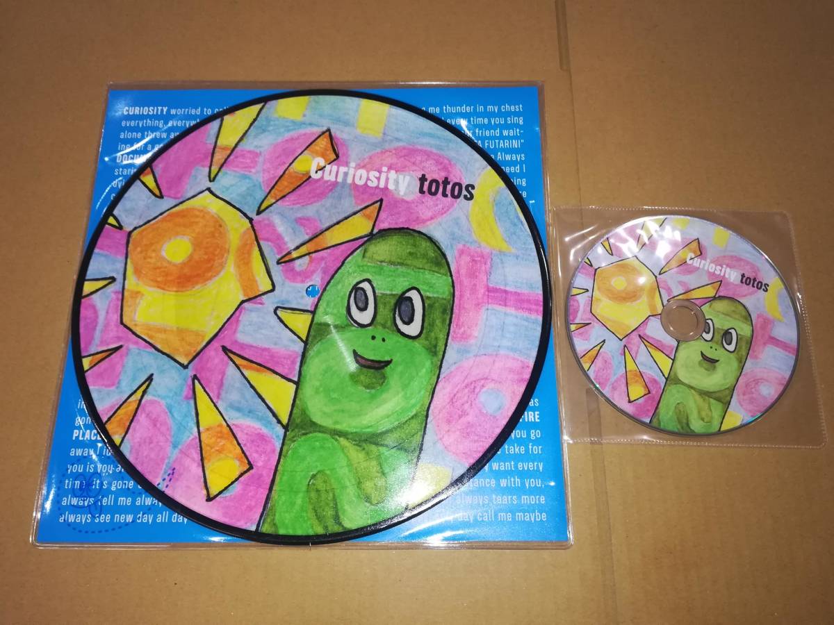 L1950◆LP (10inch)/ Totos トトス / Curiosity / ピクチャーレコード、CD付拍卖