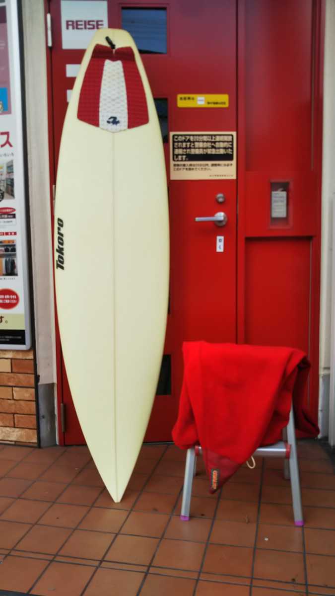 TOKORO SURFBOARDS MASTER WORKS 6'3 1/2 トコロ サーフボード マスター ワークス ●未使用・ストック品・掛け有り ●カバー付き(パルプ)拍卖
