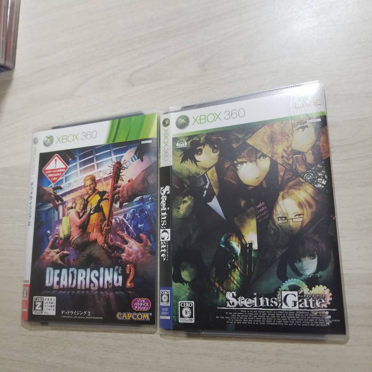 ☆デッドライジング 2  Steins;Gate シュタインズ・ゲート   同梱可☆拍卖