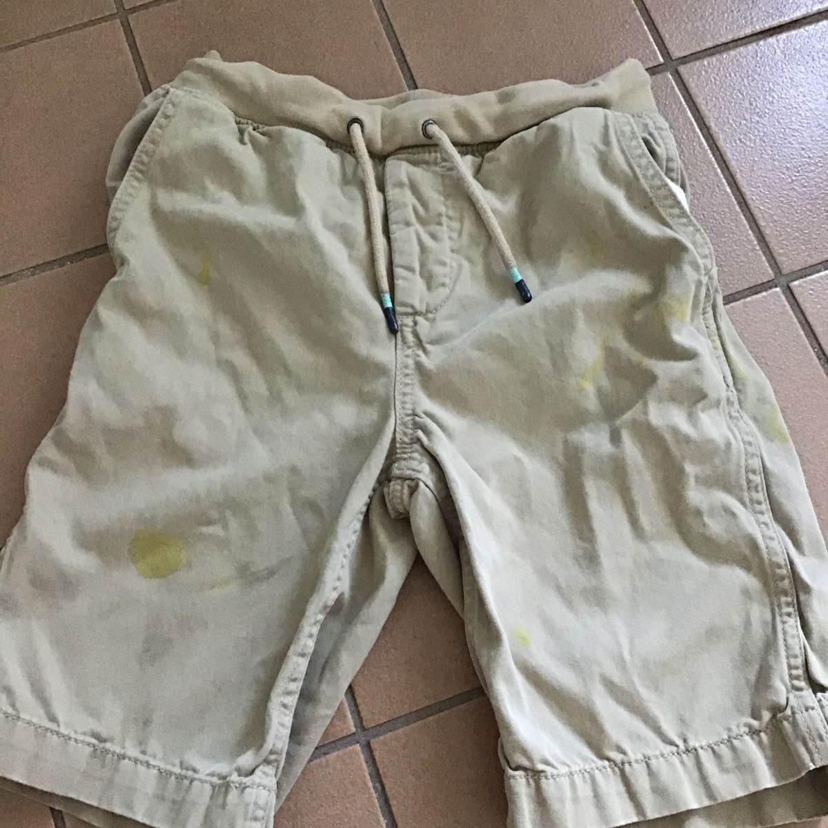 ギャップ♪132-140cm♪8-9歳♪ウエスト総ゴム♪定形外350円拍卖