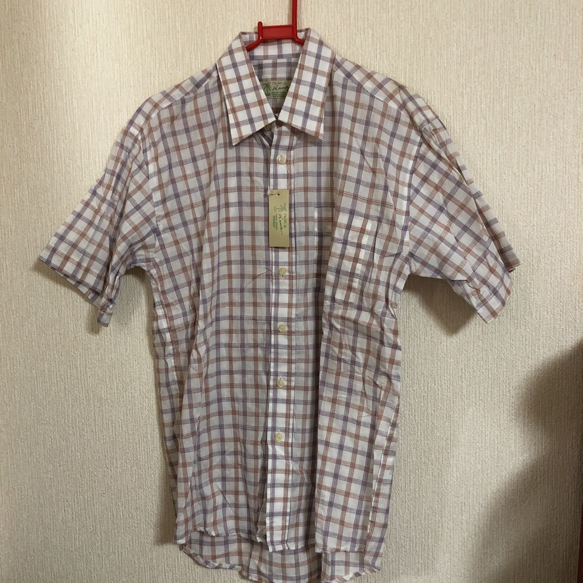 オシャレシャツ☆Mサイズ拍卖