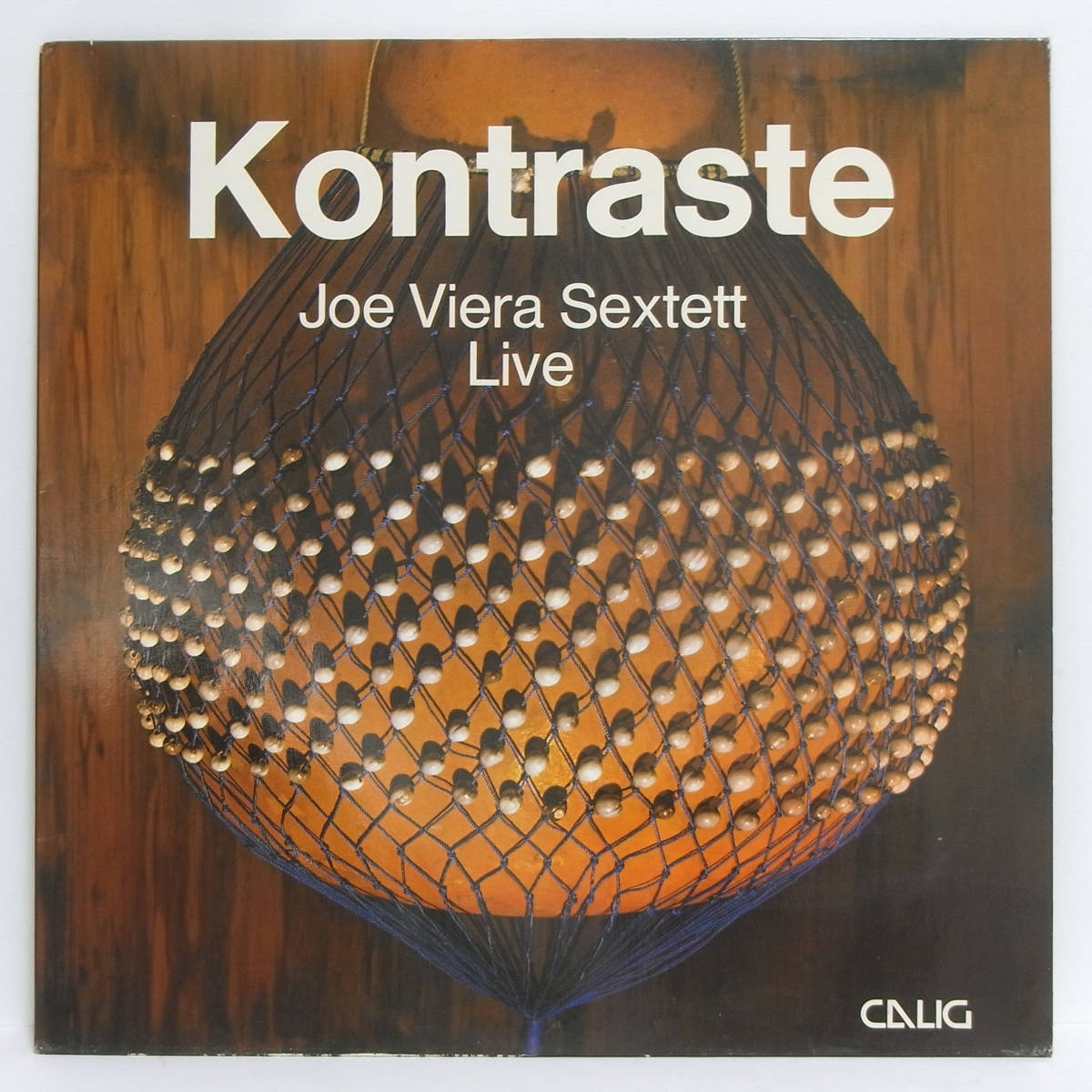 ドイツ盤■Joe Viera Sextett■☆Kontraste☆CALIG拍卖