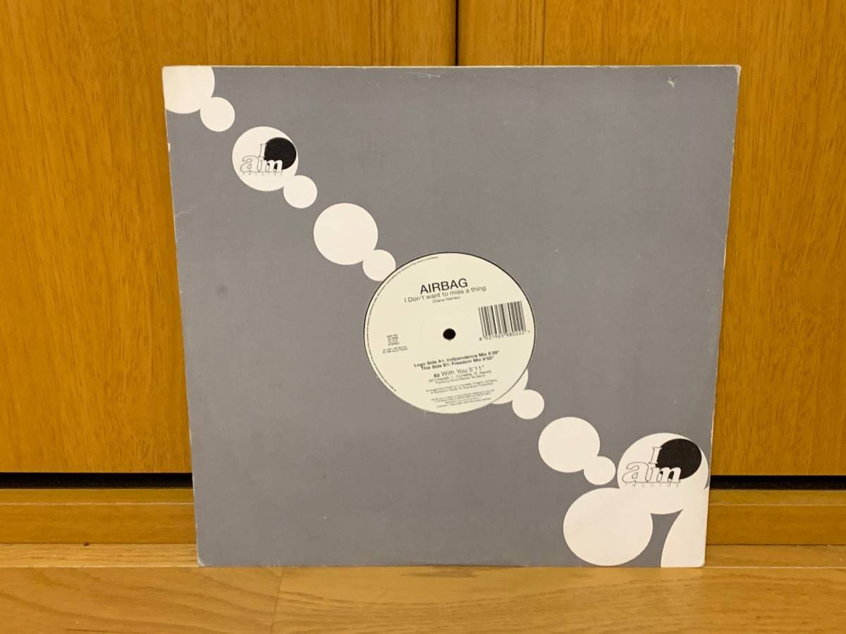 AIRBAG ♪I DON'T WANT TO MISS A THING ITA オリジナル拍卖