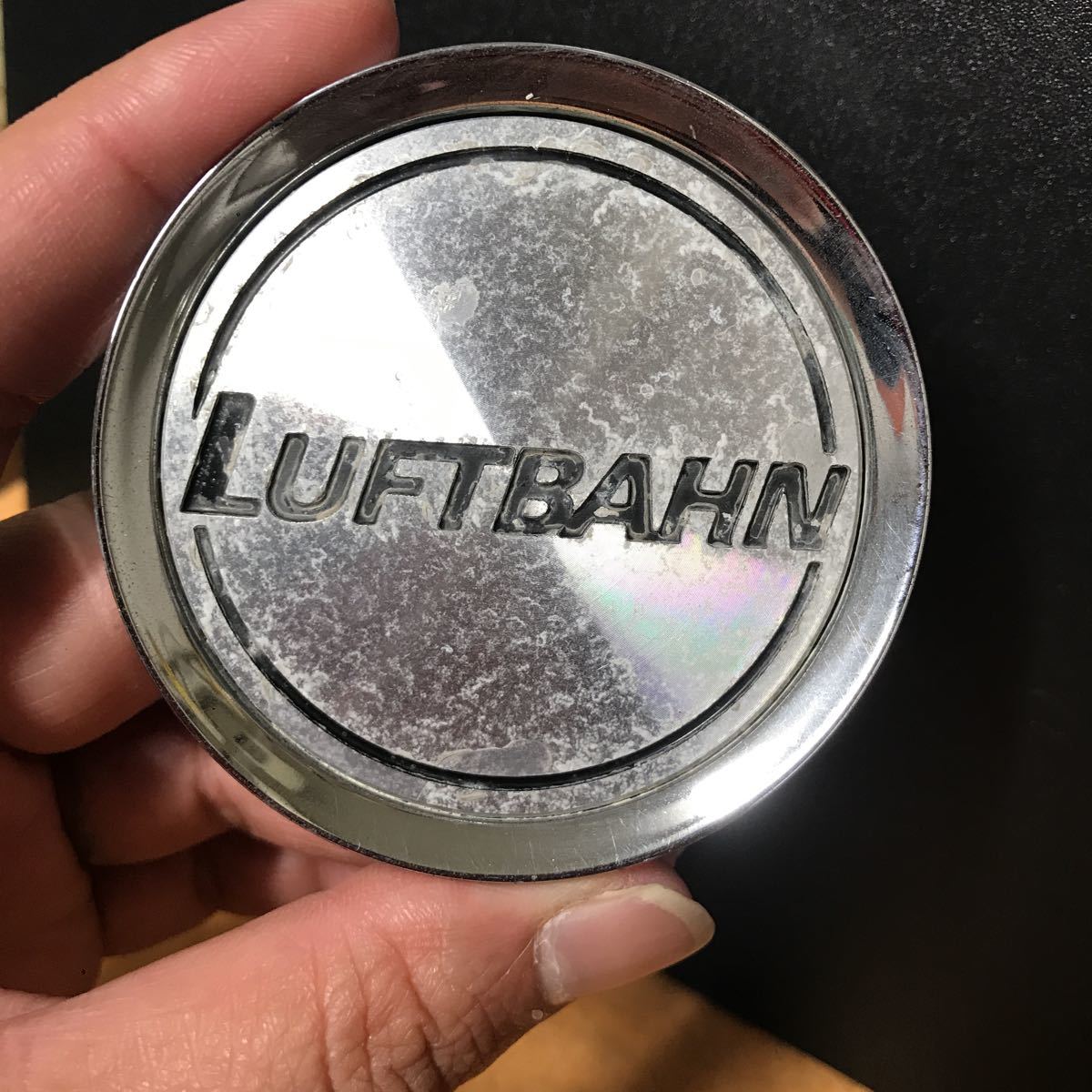 L081402 LUFTBAHMホイールセンターキャップ 1枚★センターキャップ 送料200円拍卖