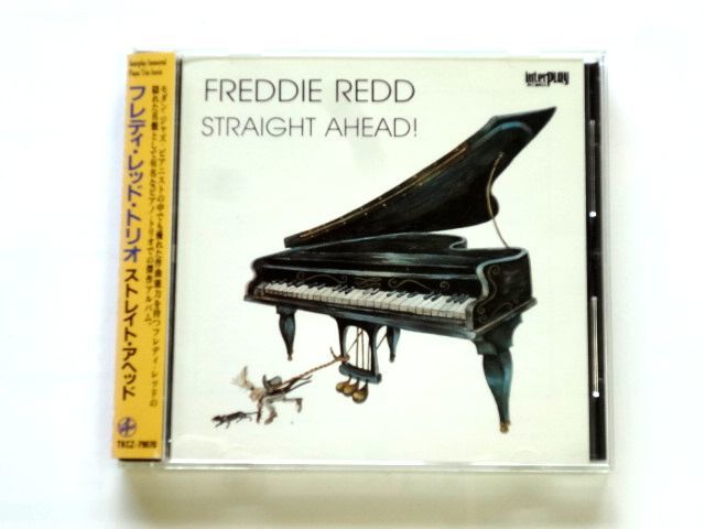 廃盤【TKCZ79070】フレディ・レッド・トリオ Freddy Redd / ストレイト・アヘッド STRAIGHT AHEAD / 送料310円拍卖