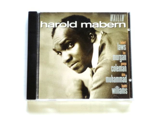 輸入盤【PRCD241342】ハロルド・メイバーン HAROLD MABERN / WAILIN / 送料310円拍卖