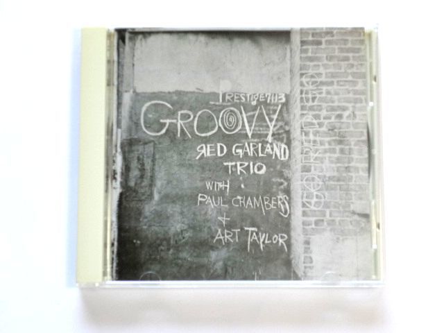 国内盤 CD【VICJ23544】Red Garland レッド・ガーランド / Groovy グルーヴィー / 送料310円拍卖