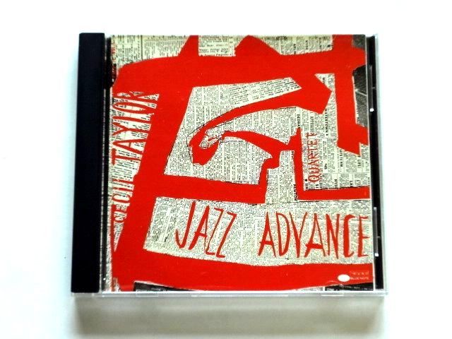 輸入盤 CD【CDP7844622】Cecil Taylor セシル・テイラー / JAZZ ADVANCE / 送料310円拍卖